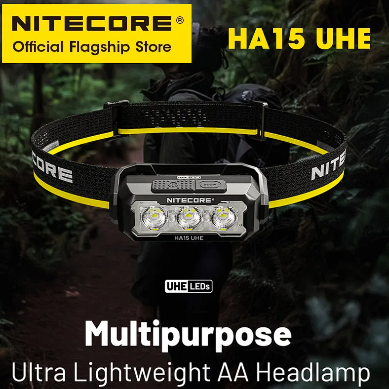 Налобный фонарь NITECORE HA15 UHE — изображение 2