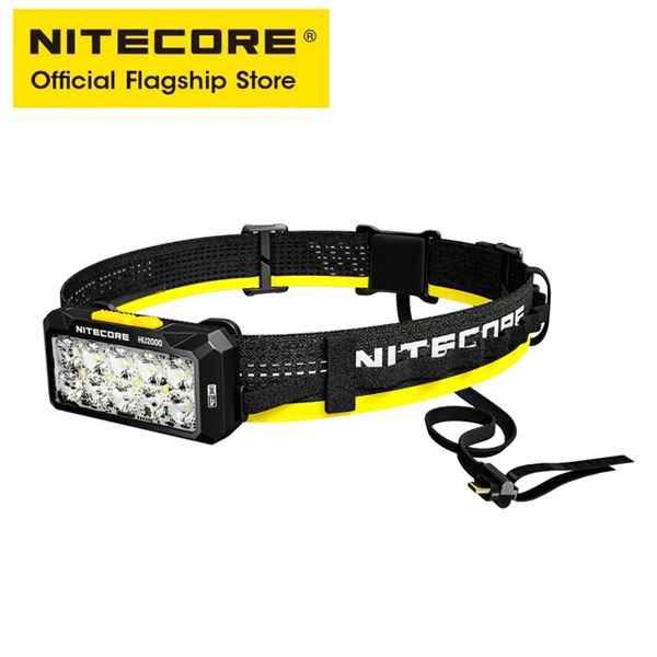 Налобный фонарь NITECORE HU2000