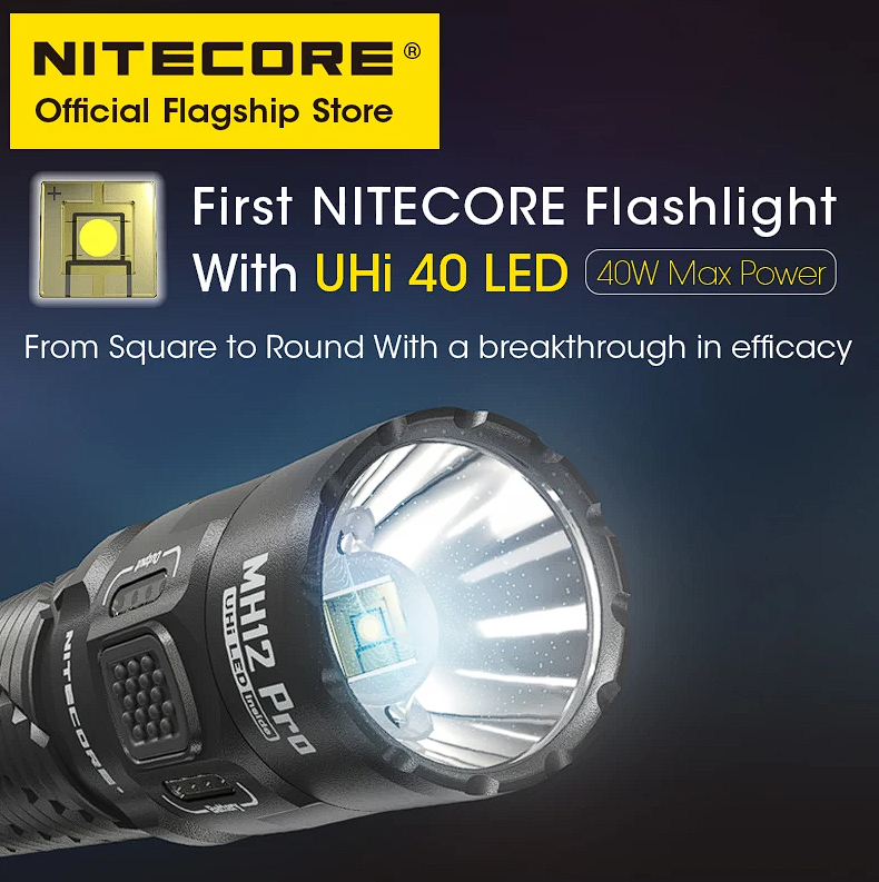 Ручной фонарь NITECORE MH12 PRO — изображение 3