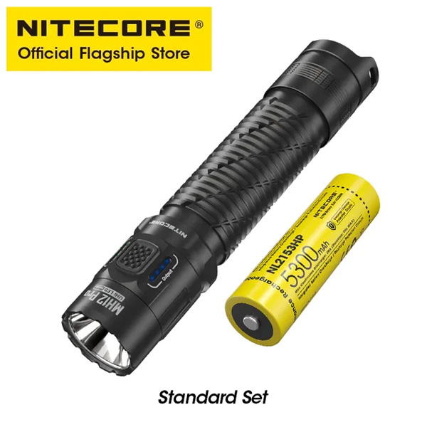 Ручной фонарь NITECORE MH12 PRO