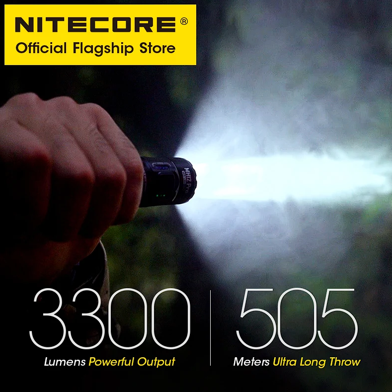 Ручной фонарь NITECORE MH12 PRO — изображение 4