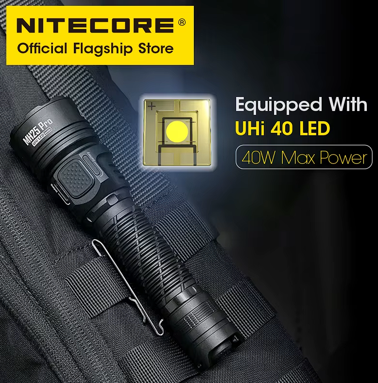 Ручной фонарь NITECORE MH25 PRO — изображение 3