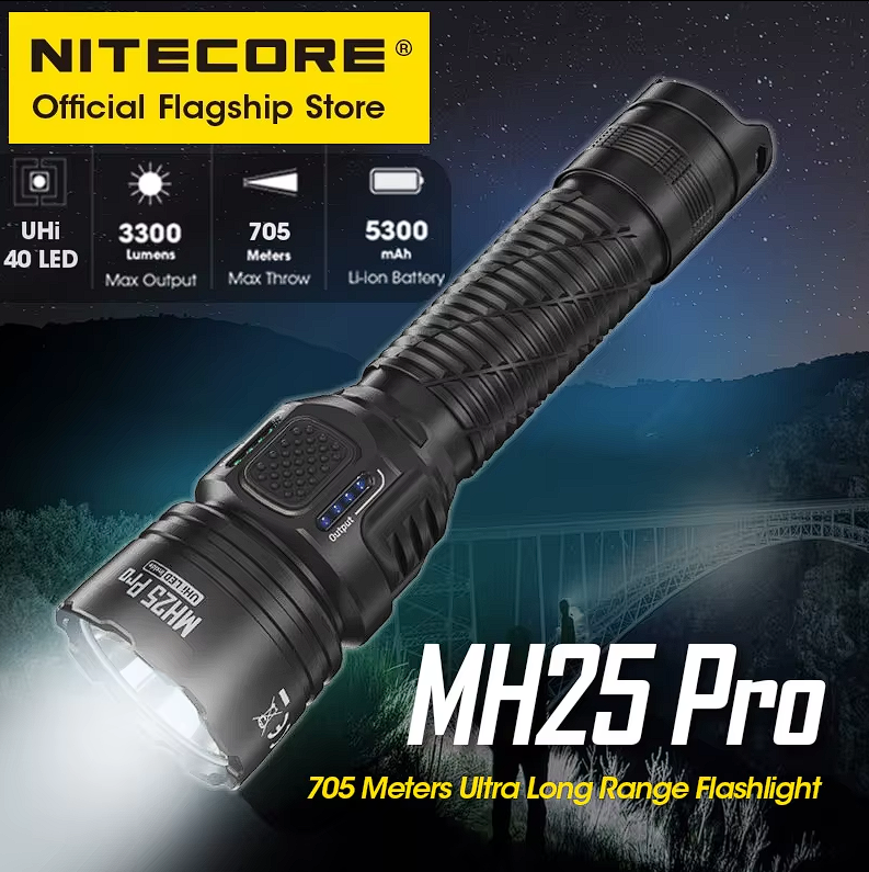 Ручной фонарь NITECORE MH25 PRO — изображение 2