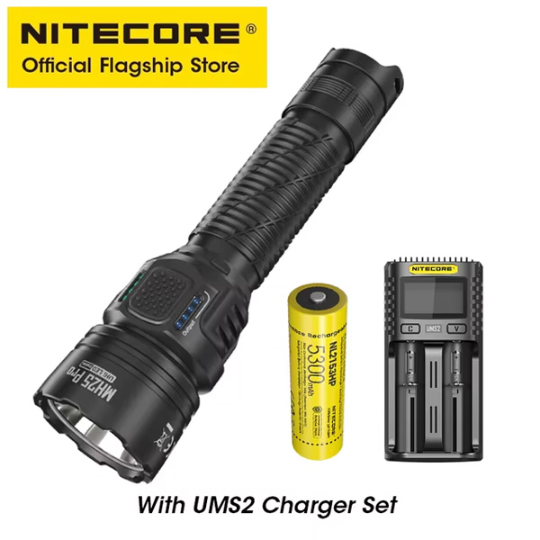 Ручной фонарь NITECORE MH25 PRO