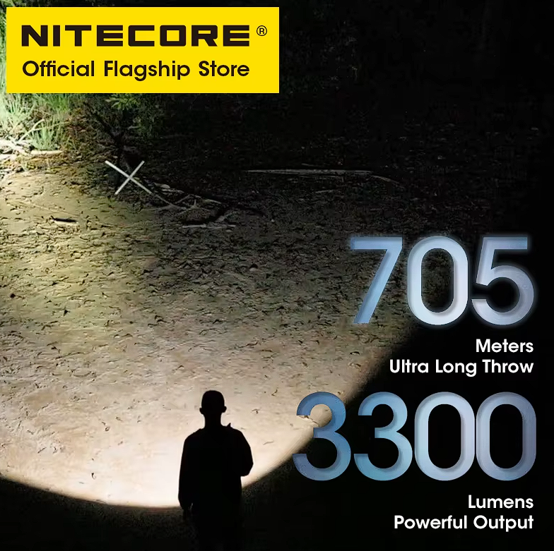 Ручной фонарь NITECORE MH25 PRO — изображение 4