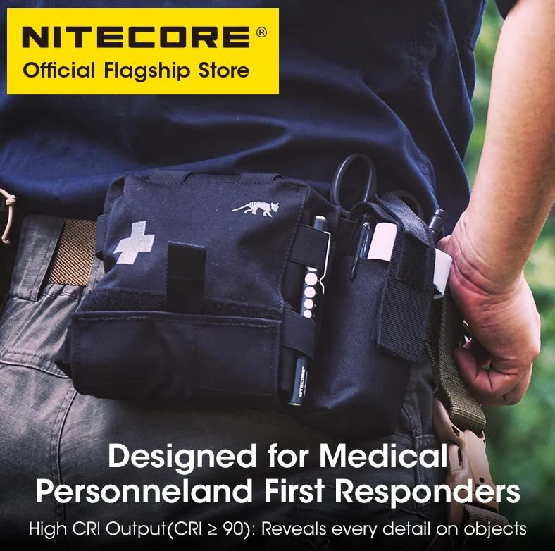 Ручной фонарь NITECORE MT06MD — изображение 3