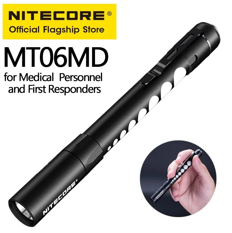 Ручной фонарь NITECORE MT06MD — изображение 2