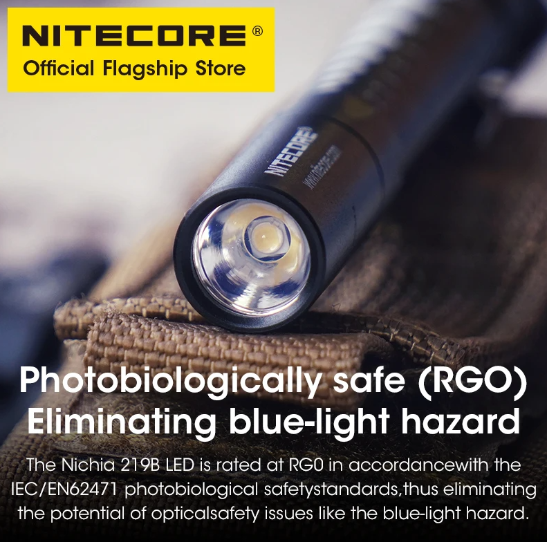 Ручной фонарь NITECORE MT06MD — изображение 4