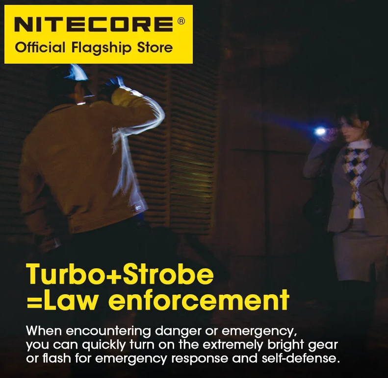 Ручной фонарь NITECORE MT1A — изображение 3