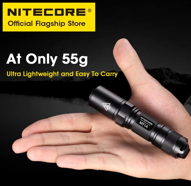Ручной фонарь NITECORE MT1A — изображение 2