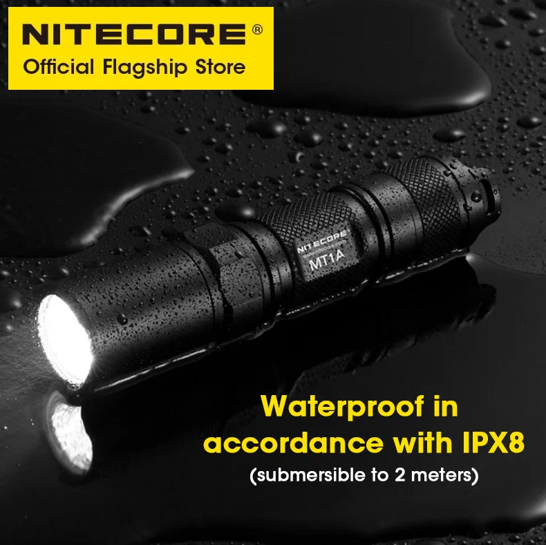 Ручной фонарь NITECORE MT1A — изображение 4