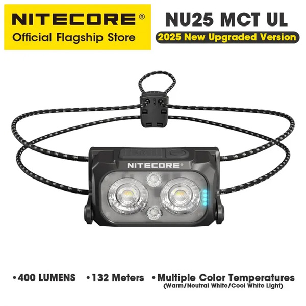 Налобный фонарь NITECORE NU25 MCT UL