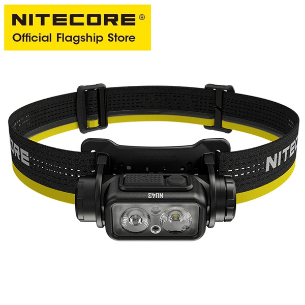 Налобный фонарь NITECORE NU43