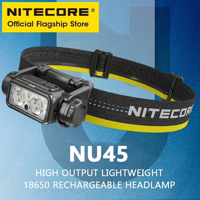 Налобный фонарь NITECORE NU45 — изображение 2