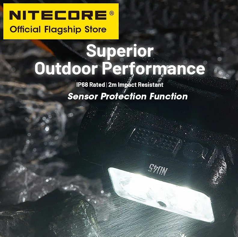 Налобный фонарь NITECORE NU45 — изображение 4