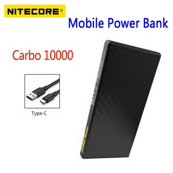 Power Bank NITECORE CARBO 10000 GEN2