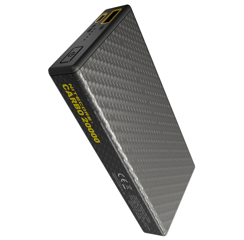 Power Bank NITECORE CARBO 10000 GEN2 — изображение 2