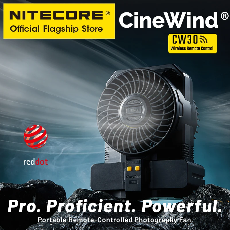 Вентилятор NITECORE CW30 — изображение 2