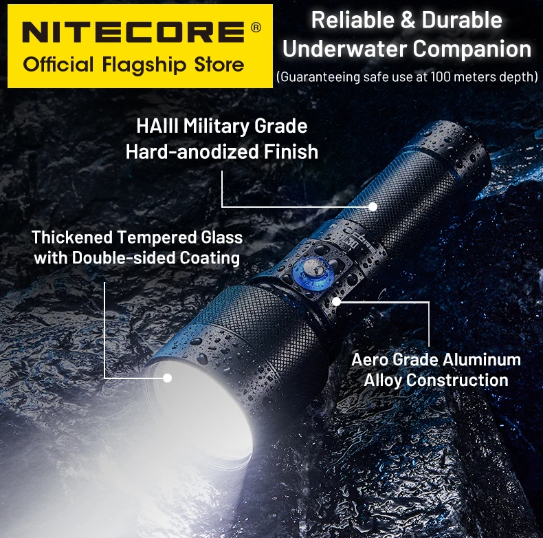 Ручной фонарь NITECORE DL30 — изображение 4