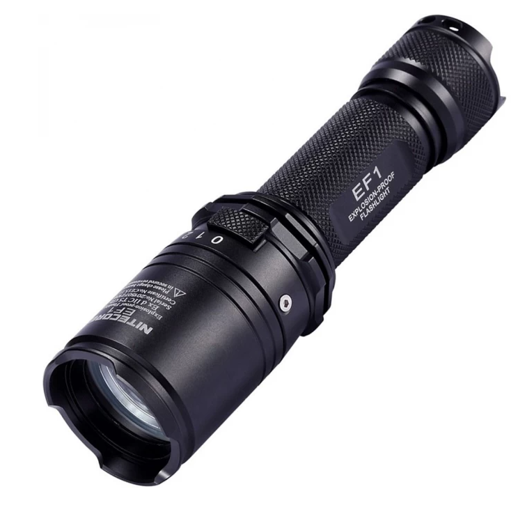 Ручной фонарь NITECORE EF1 — изображение 2