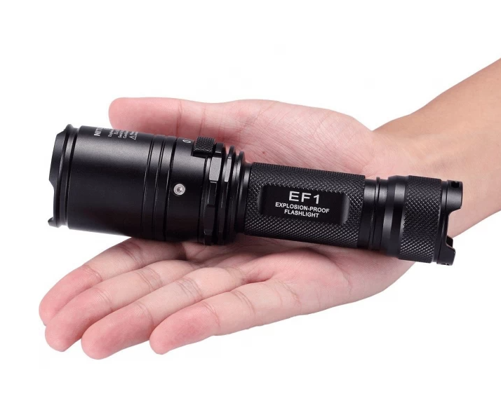 Ручной фонарь NITECORE EF1 — изображение 4