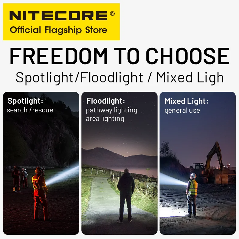 Ручной фонарь NITECORE EX7 в Москве — изображение 4