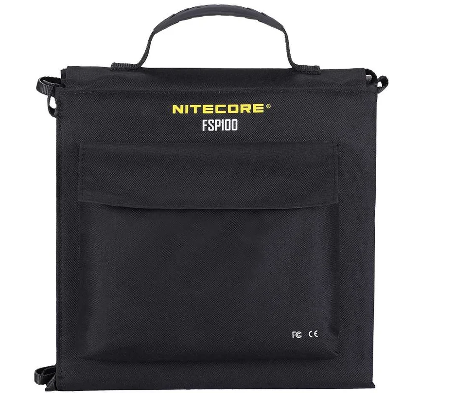 Солнечная панель NITECORE FSP100 — изображение 3