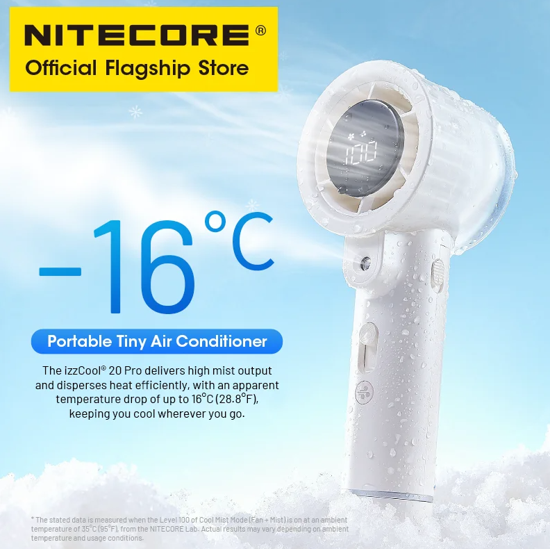 Вентилятор NITECORE izzCool 20 Pro — изображение 3