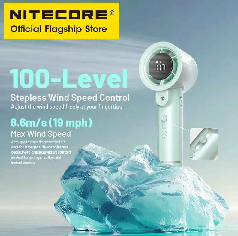Вентилятор NITECORE izzCool 20 Pro — изображение 4