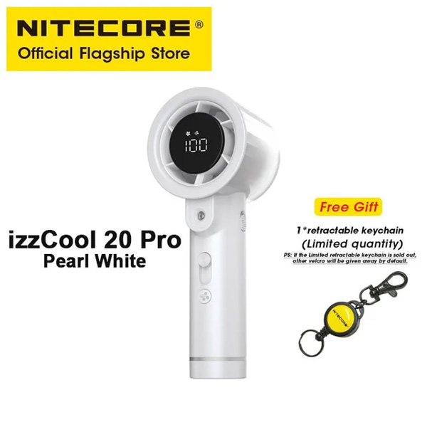 Вентилятор NITECORE izzCool 20 Pro