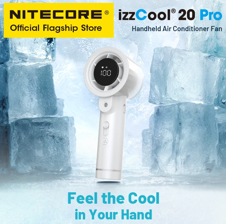 Вентилятор NITECORE izzCool 20 Pro — изображение 2