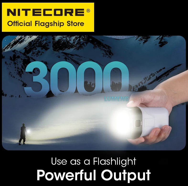 Кемпинговый фонарь NITECORE LR70 — изображение 3