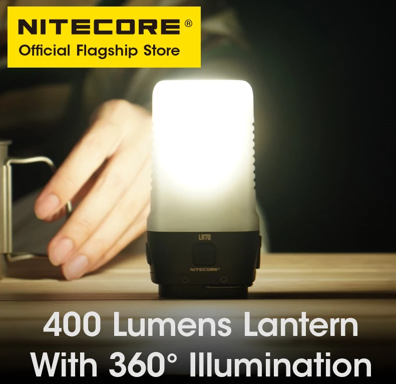 Кемпинговый фонарь NITECORE LR70 — изображение 4