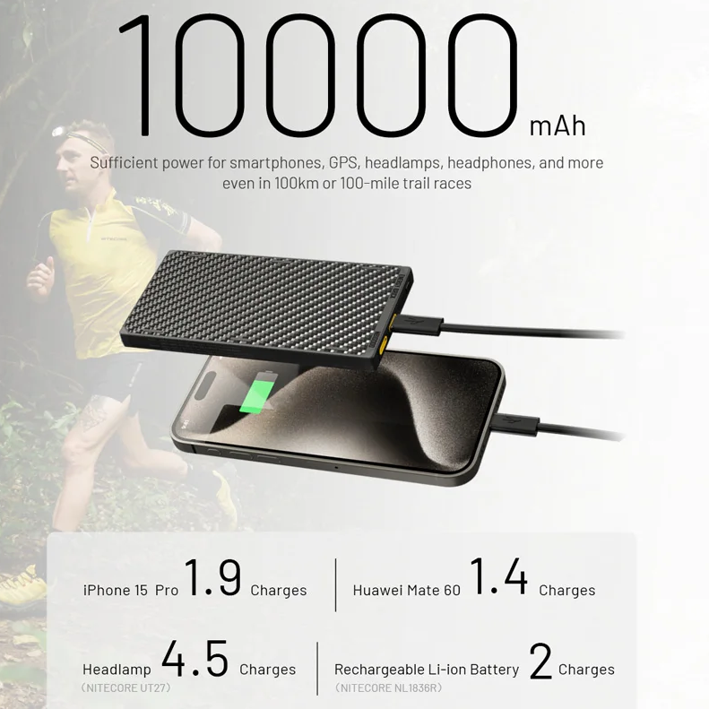 Power Bank NITECORE NB10000 Gen4 — изображение 4