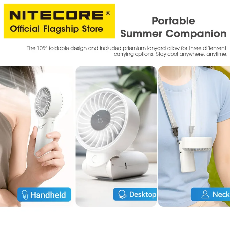 Вентилятор NITECORE NEF03 Pro — изображение 4