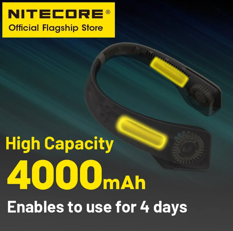 Вентилятор NITECORE NEF20 — изображение 4