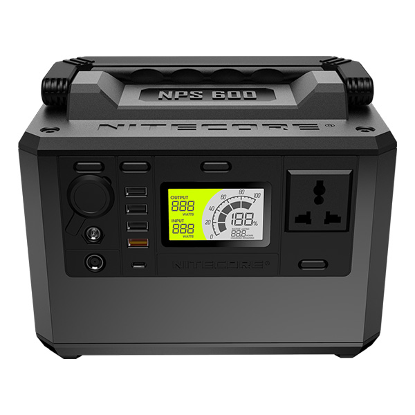 Портативная электростанция NITECORE NPS600