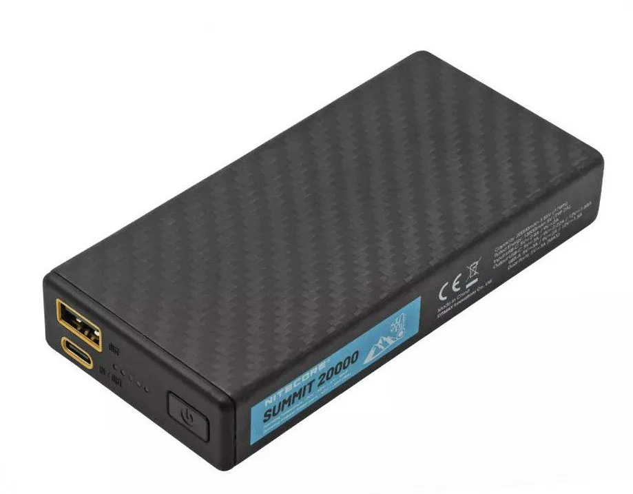 Power Bank NITECORE SUMMIT 20000 — изображение 2