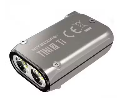 Наключный фонарь NITECORE TINI2 Ti — изображение 2