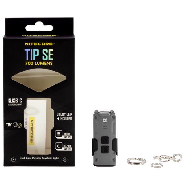 Наключный фонарь NITECORE TIP SE — изображение 4