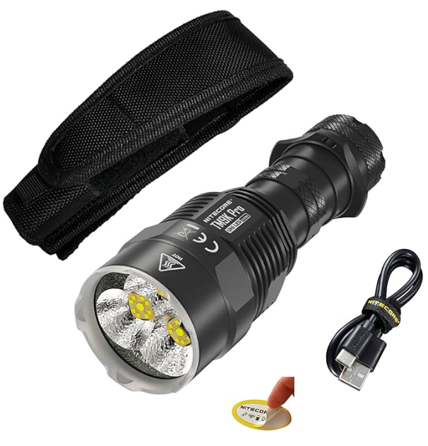 Ручной фонарь NITECORE TM9K PRO — изображение 3