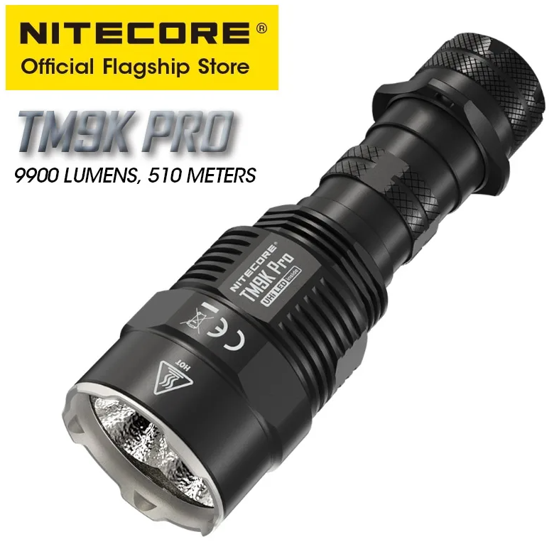 Ручной фонарь NITECORE TM9K PRO — изображение 2