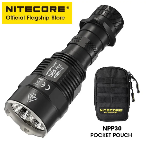 Ручной фонарь NITECORE TM9K PRO