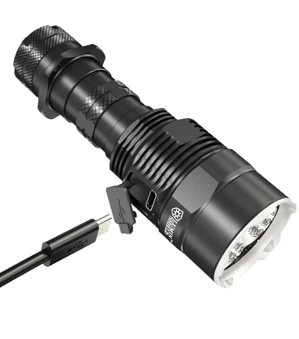 Ручной фонарь NITECORE TM9K PRO — изображение 4