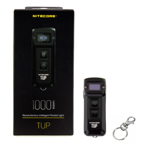 Наключный фонарь NITECORE TUP — изображение 4