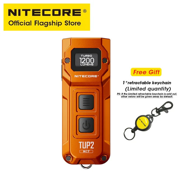 Наключный фонарь NITECORE TUP2