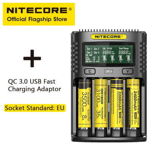 Зарядное устройство NITECORE UMS4